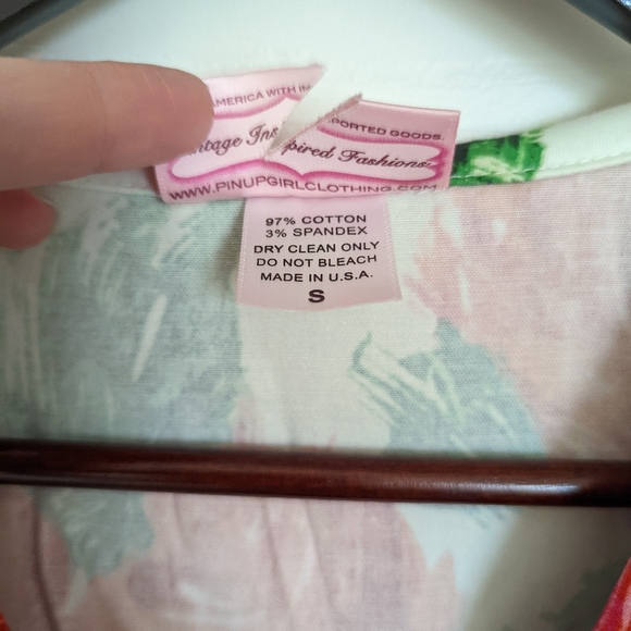 Pinup Couture floral midi dress - Picture 5 of 12